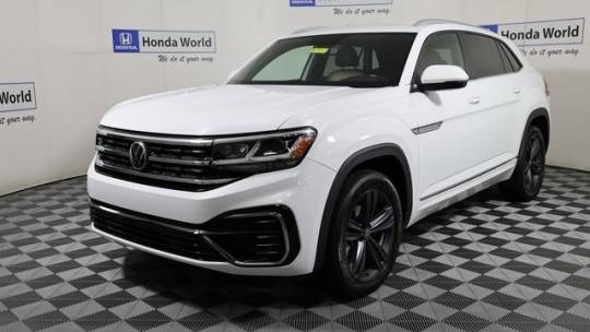 2021 Volkswagen Atlas Cross Sport SE with Technology R-Line — SUV — 37,556 mi — Louisville, KY