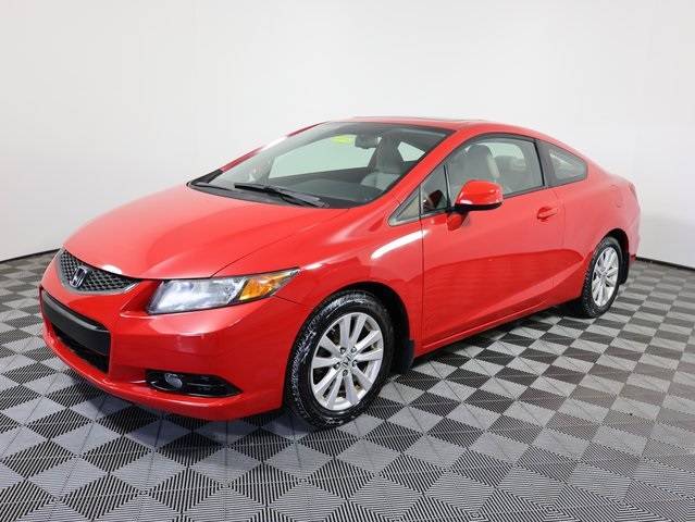 2012 Honda Civic EX — Coupe — 61,001 mi — Louisville, KY