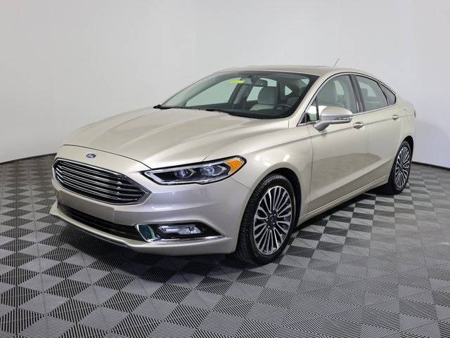 2018 Ford Fusion Titanium — Sedan — 16,359 mi — Louisville, KY