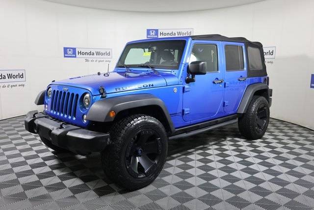 2015 Jeep Wrangler Rubicon — SUV — 73,023 mi — Louisville, KY