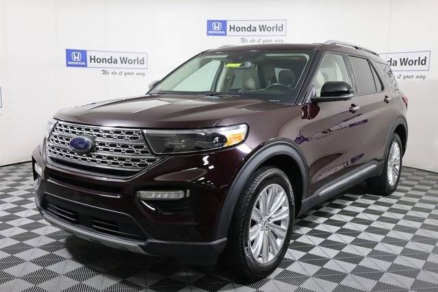 2022 Ford Explorer Limited — SUV — 26,326 mi — Louisville, KY