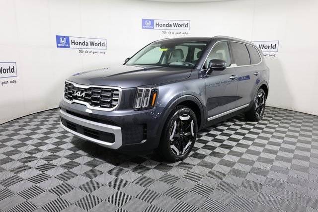 2024 Kia Telluride S — SUV — 23,338 mi — Louisville, KY