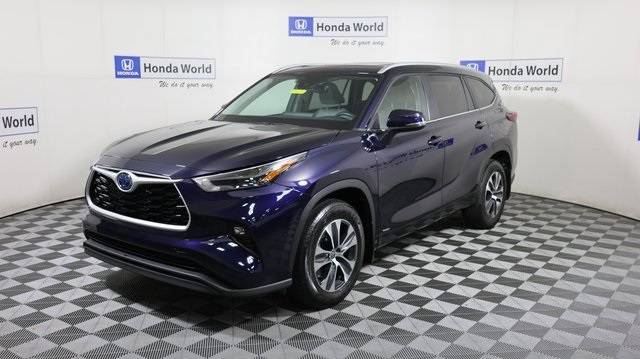2023 Toyota Highlander Hybrid XLE — SUV — 51,976 mi — Louisville, KY