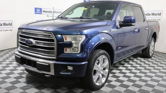 2016 Ford F-150 Limited — Pickup Truck — 102,821 mi — Louisville, KY