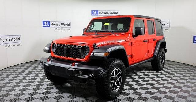 2024 Jeep Wrangler Rubicon — SUV — 523 mi — Louisville, KY