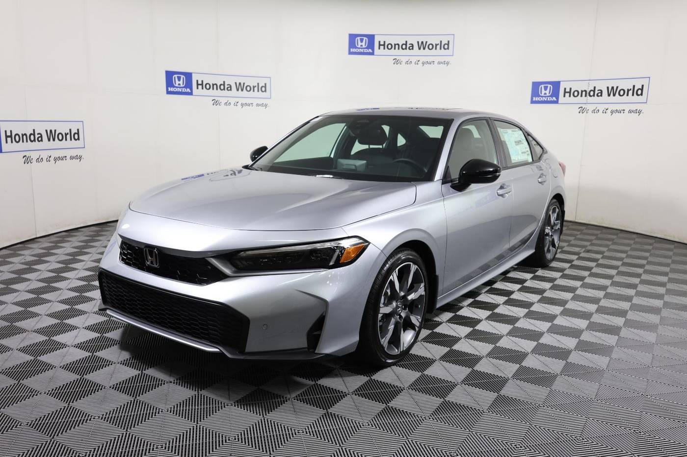 2026 Honda Civic Hybrid Sport Touring