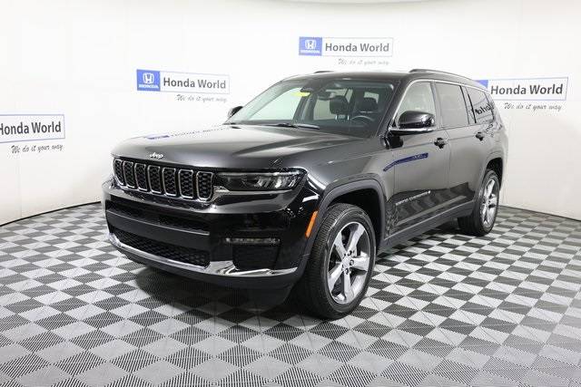 2021 Jeep Grand Cherokee Limited — SUV — 49,198 mi — Louisville, KY