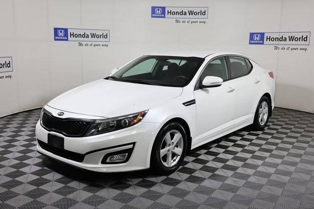 2015 Kia Optima LX — Sedan — 122,700 mi — Louisville, KY