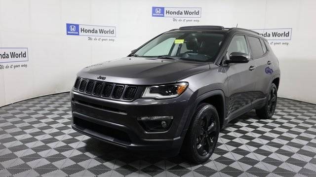 2019 Jeep Compass Altitude — SUV — 77,478 mi — Louisville, KY