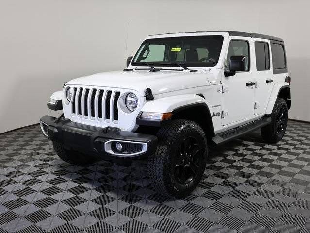 2021 Jeep Wrangler Sahara High Altitude — SUV — 27,075 mi — Louisville, KY