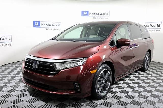2021 Honda Odyssey Elite — Minivan — 54,267 mi — Louisville, KY