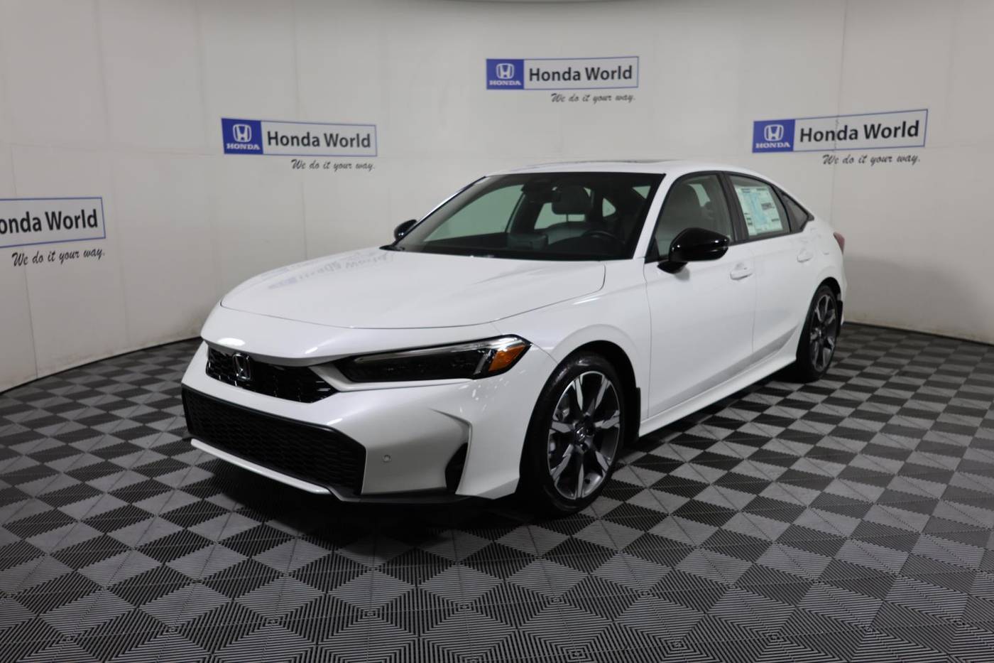 2026 Honda Civic Hybrid Sport Touring