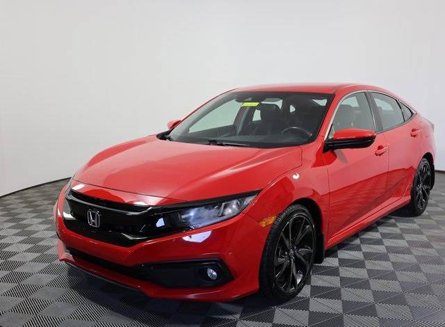 2019 Honda Civic Sport — Sedan — 67,466 mi — Louisville, KY