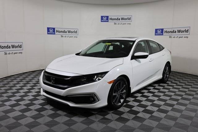 2020 Honda Civic EX — Sedan — 33,702 mi — Louisville, KY