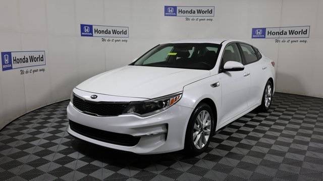 2016 Kia Optima LX — Sedan — 110,595 mi — Louisville, KY