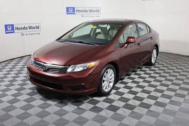 2012 Honda Civic EX — Sedan — 135,860 mi — Louisville, KY