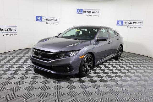 2021 Honda Civic Sport — Sedan — 53,023 mi — Louisville, KY