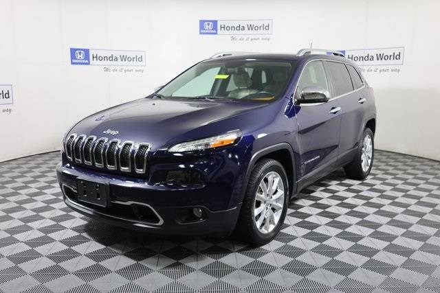 2016 Jeep Cherokee Limited — SUV — 118,100 mi — Louisville, KY