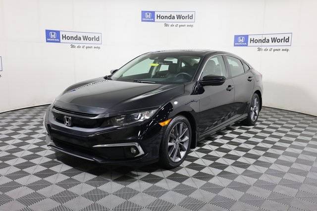 2021 Honda Civic EX-L — Sedan — 22,783 mi — Louisville, KY