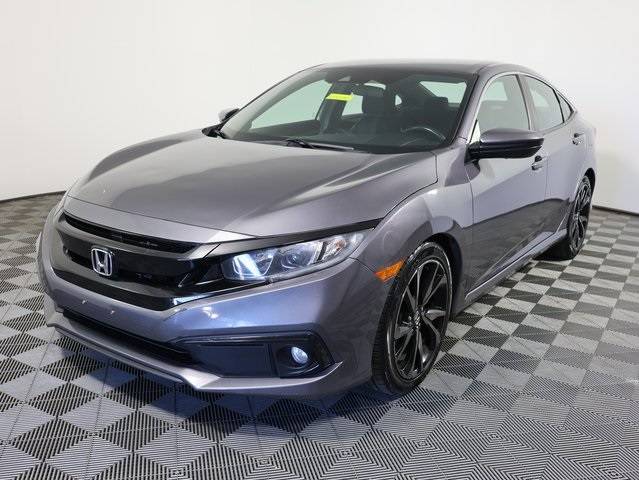 2019 Honda Civic Sport — Sedan — 86,525 mi — Louisville, KY