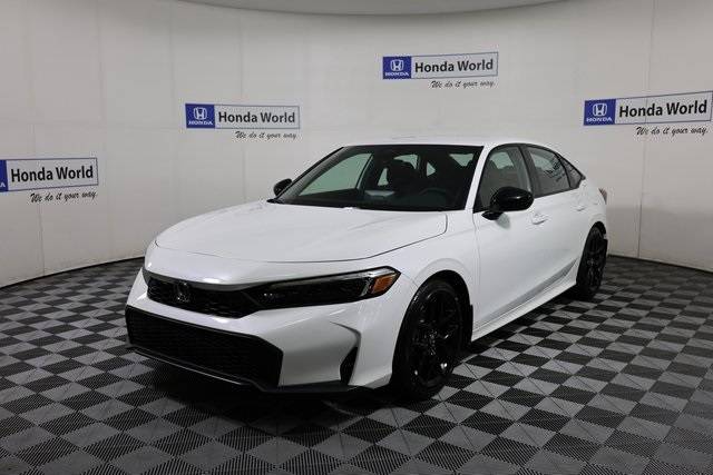 2025 Honda Civic Sport — Sedan — 507 mi — Louisville, KY