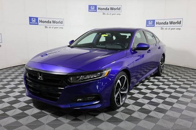 2020 Honda Accord Sport — Sedan — 56,268 mi — Louisville, KY