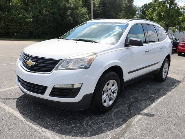 2017 Chevrolet Traverse LS — SUV — 89,602 mi — Louisville, KY