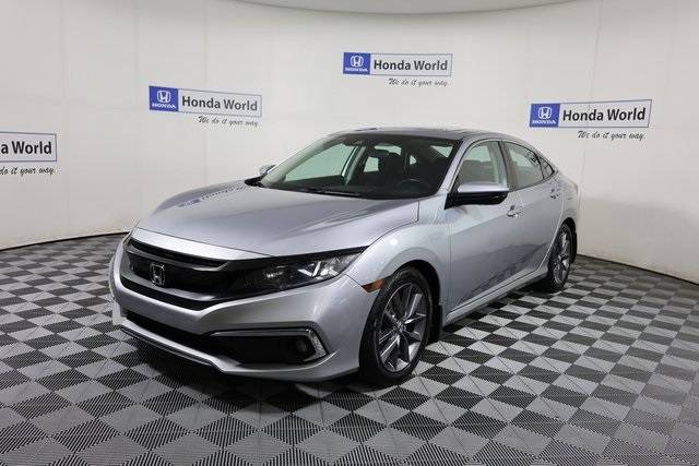 2021 Honda Civic EX — Sedan — 84,261 mi — Louisville, KY