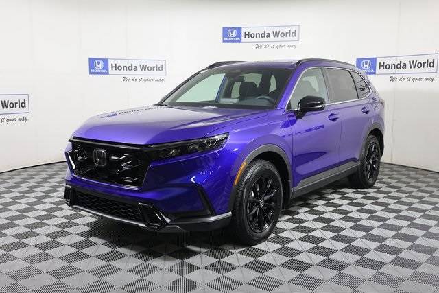 2025 Honda CR-V Hybrid Sport — SUV — 2,337 mi — Louisville, KY