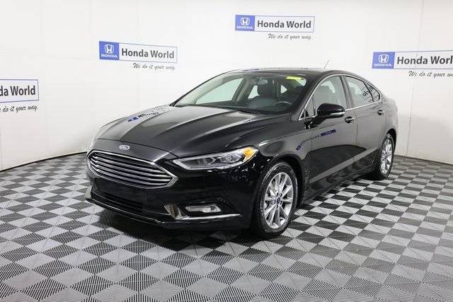 2017 Ford Fusion SE — Sedan — 61,334 mi — Louisville, KY