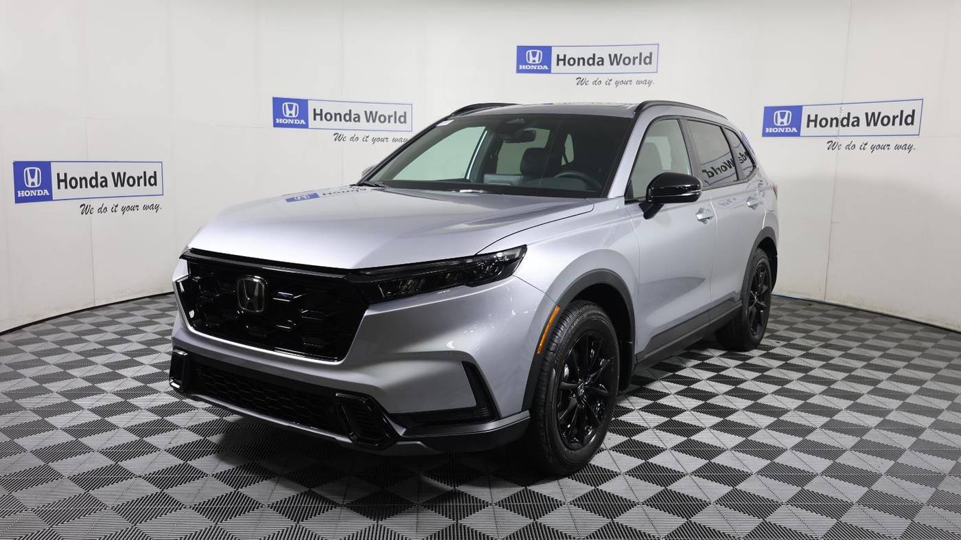 2026 Honda CR-V Hybrid Sport-L