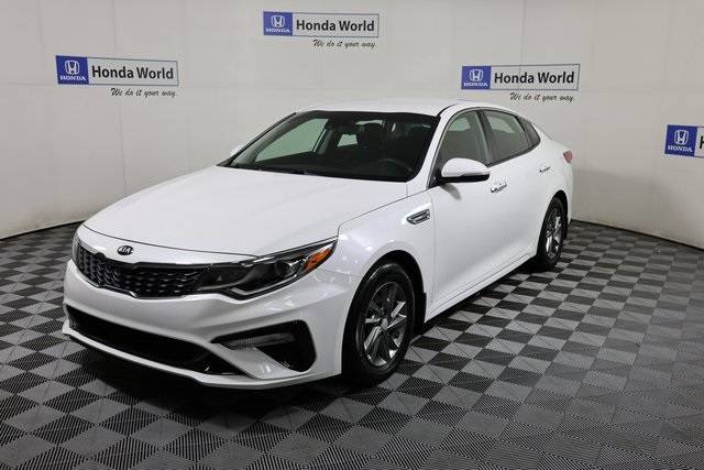 2019 Kia Optima LX — Sedan — 67,871 mi — Louisville, KY