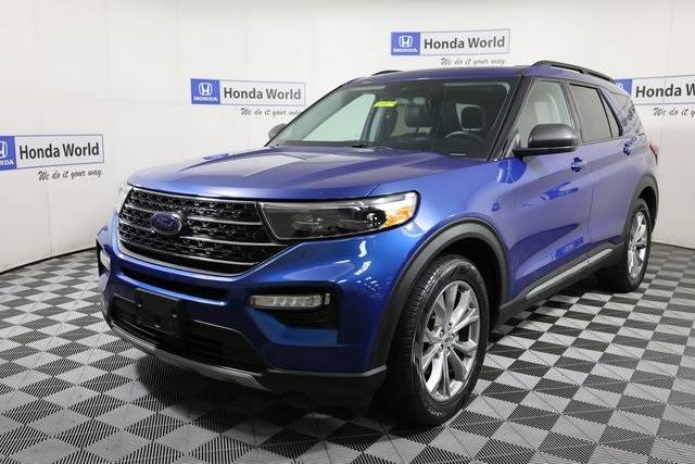 2021 Ford Explorer XLT — SUV — 74,371 mi — Louisville, KY