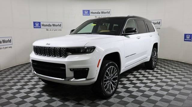 2023 Jeep Grand Cherokee Summit Reserve — SUV — 59,253 mi — Louisville, KY