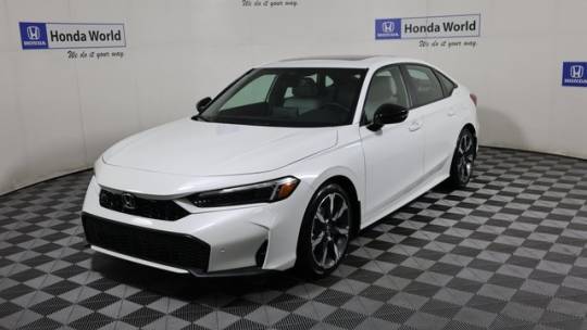 2025 Honda Civic Hybrid Sport Touring — Sedan — 1,303 mi — Louisville, KY