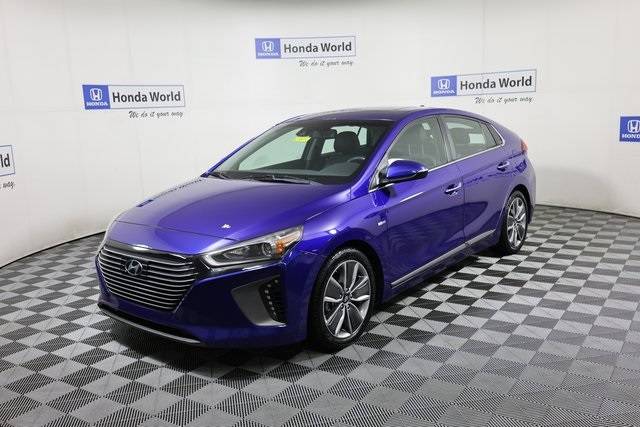 2019 Hyundai Ioniq Hybrid Limited — Hatchback — 87,380 mi — Louisville, KY