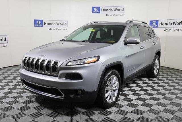 2016 Jeep Cherokee Limited — SUV — 74,533 mi — Louisville, KY