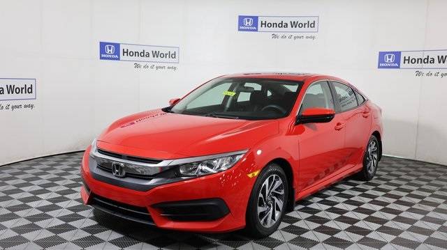 2018 Honda Civic EX — Sedan — 73,024 mi — Louisville, KY