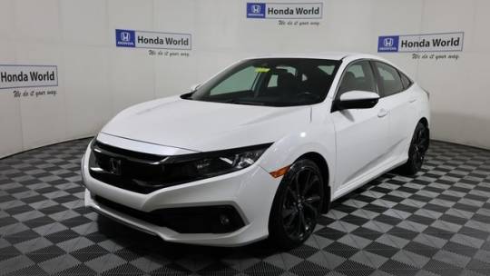 2020 Honda Civic Sport — Sedan — 64,355 mi — Louisville, KY