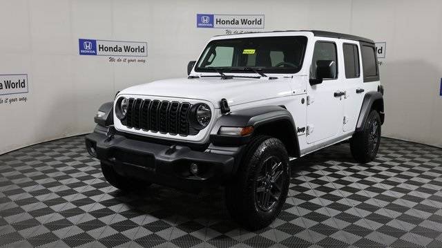 2024 Jeep Wrangler Sport S — SUV — 9,204 mi — Louisville, KY