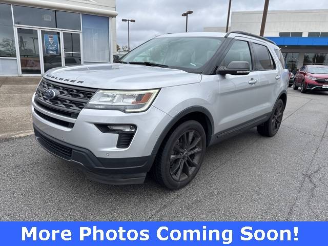 2018 Ford Explorer XLT — SUV — 121,043 mi — Louisville, KY