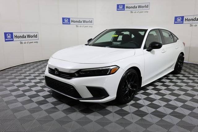 2024 Honda Civic Sport — Sedan — 8,385 mi — Louisville, KY