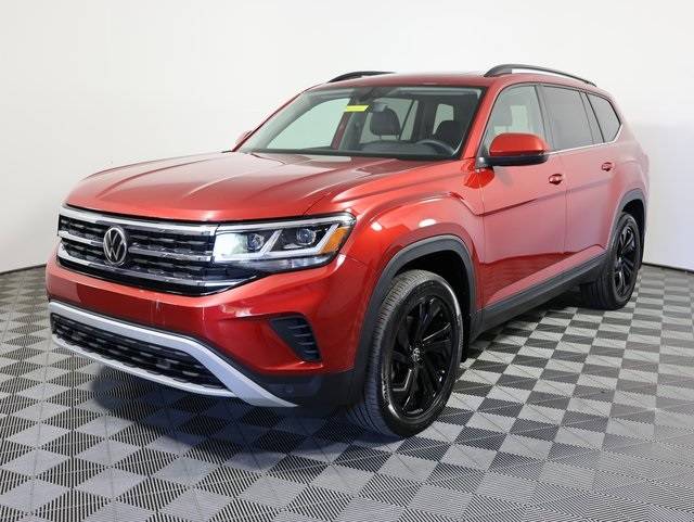 2022 Volkswagen Atlas SE with Technology — SUV — 51,161 mi — Louisville, KY