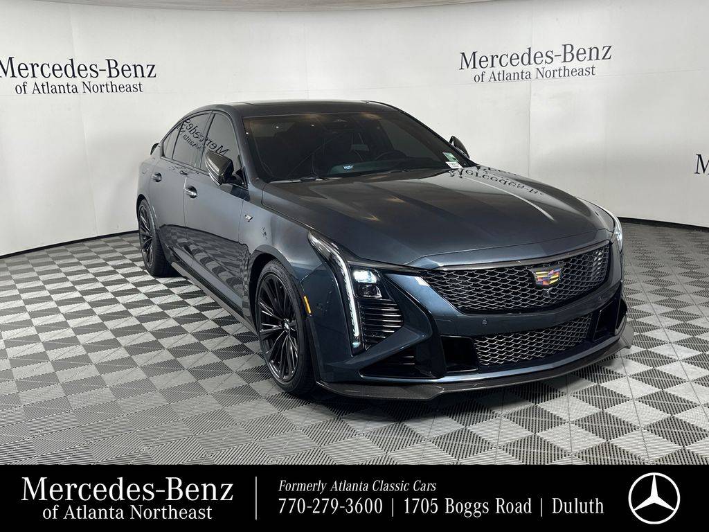 2025 Cadillac CT5-V Blackwing