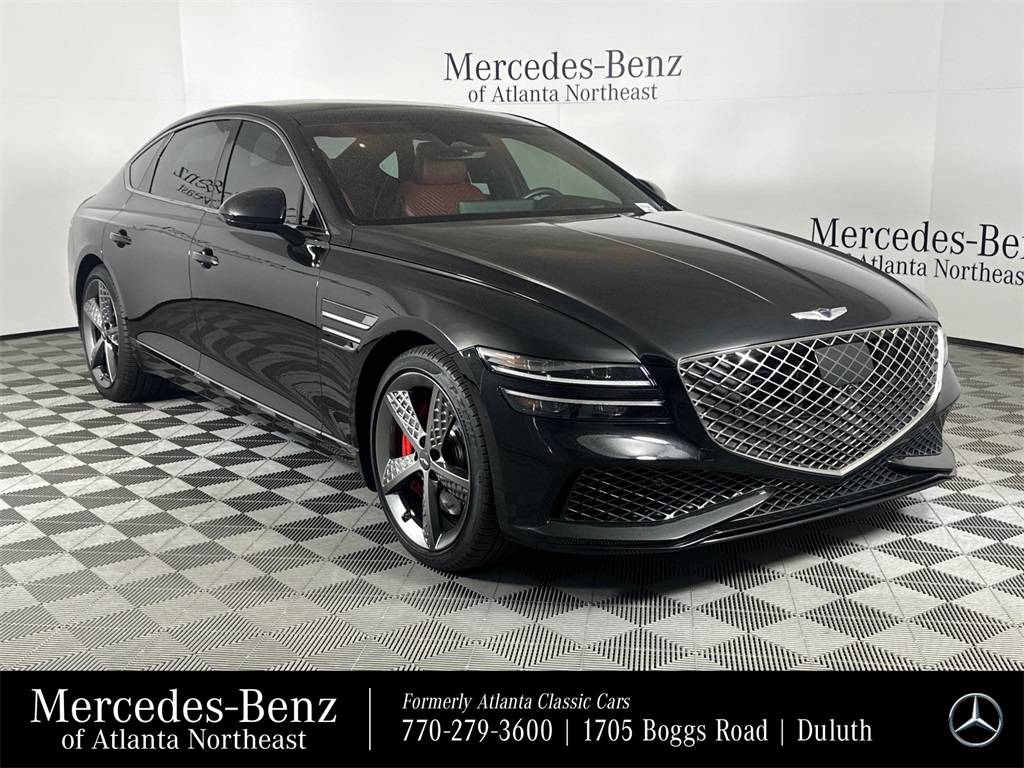 2023 Genesis G80 3.5T Sport — Sedan — 31,952 mi — Duluth, GA