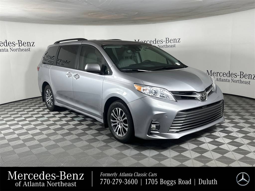 2018 Toyota Sienna L — Minivan — 75,140 mi — Duluth, GA
