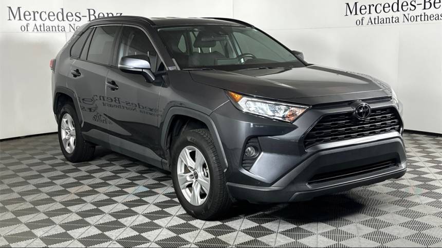 2021 Toyota RAV4 XLE — SUV — 84,021 mi — Duluth, GA
