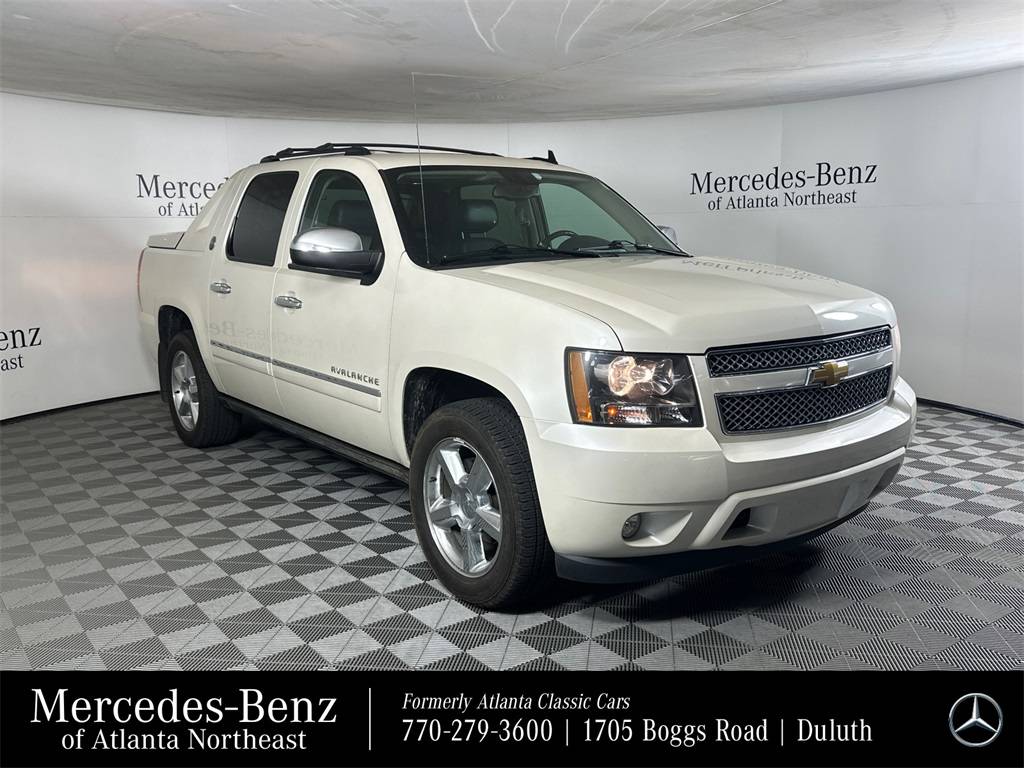2013 Chevrolet Avalanche LTZ — Pickup Truck — 45,464 mi — Duluth, GA