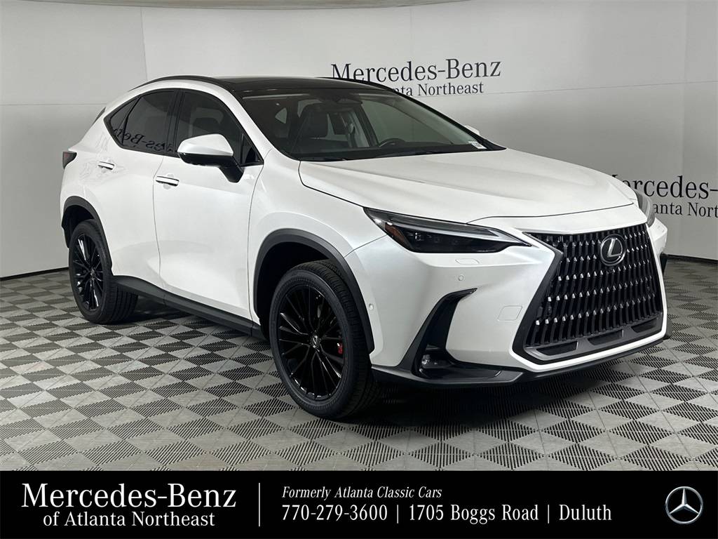 2022 Lexus NX NX 350h Luxury — SUV — 25,423 mi — Duluth, GA