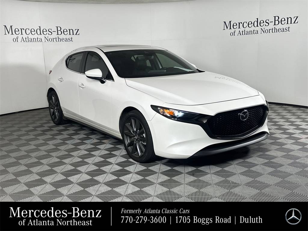 2022 Mazda Mazda3 Preferred — Hatchback — 18,650 mi — Duluth, GA